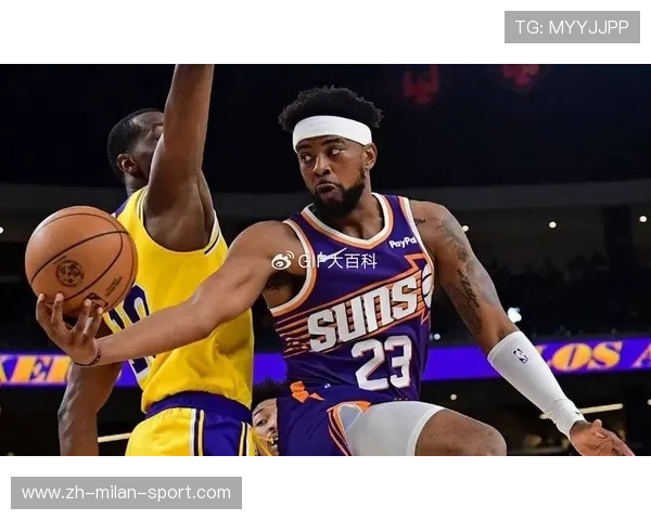 太阳球员上篮命中帮助球队完成反超